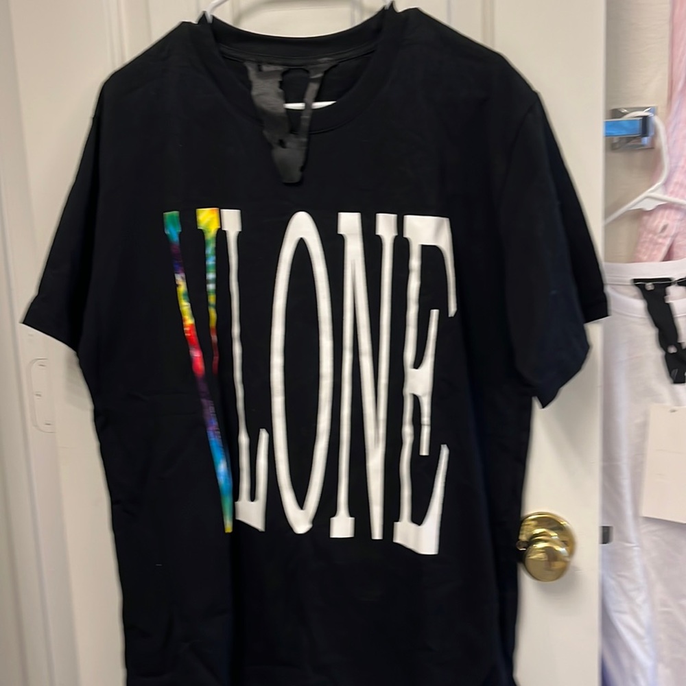 Mens authentic VLONE tie dye tee. XL. New w tags